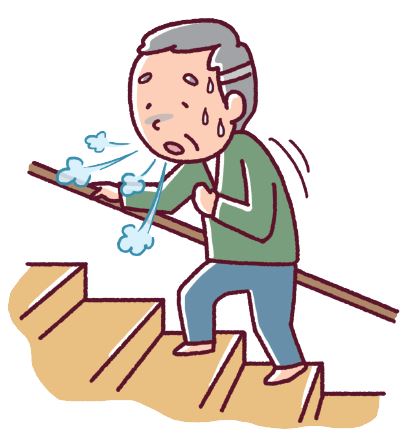 気がつかないうちに呼吸機能が低下する ｃｏｐｄ