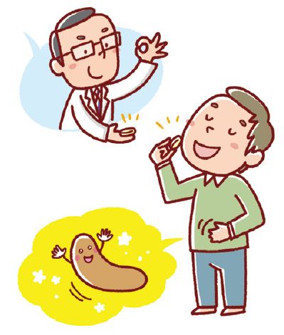 近年 治療薬の選択肢が増えている 便秘